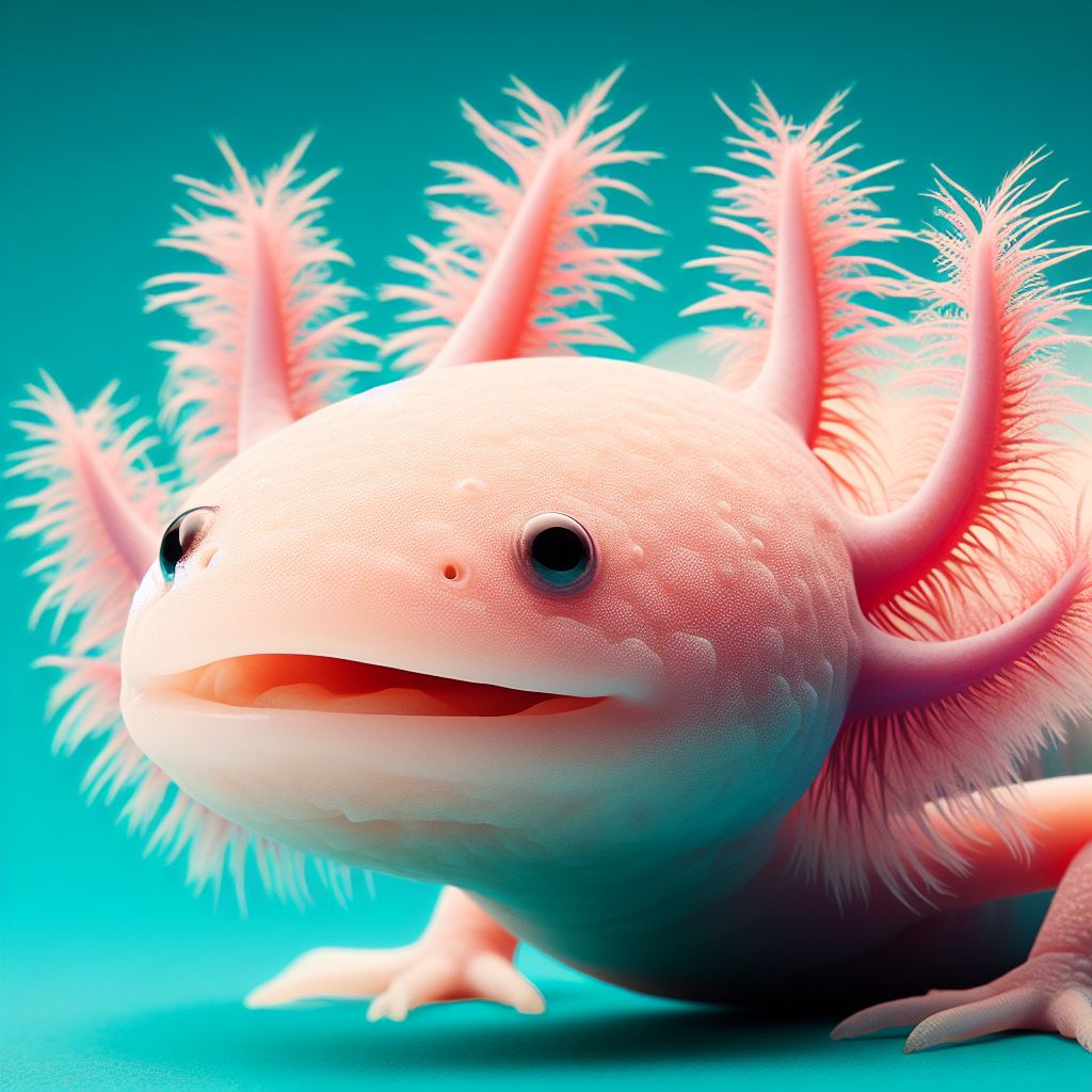 Axolotl picture